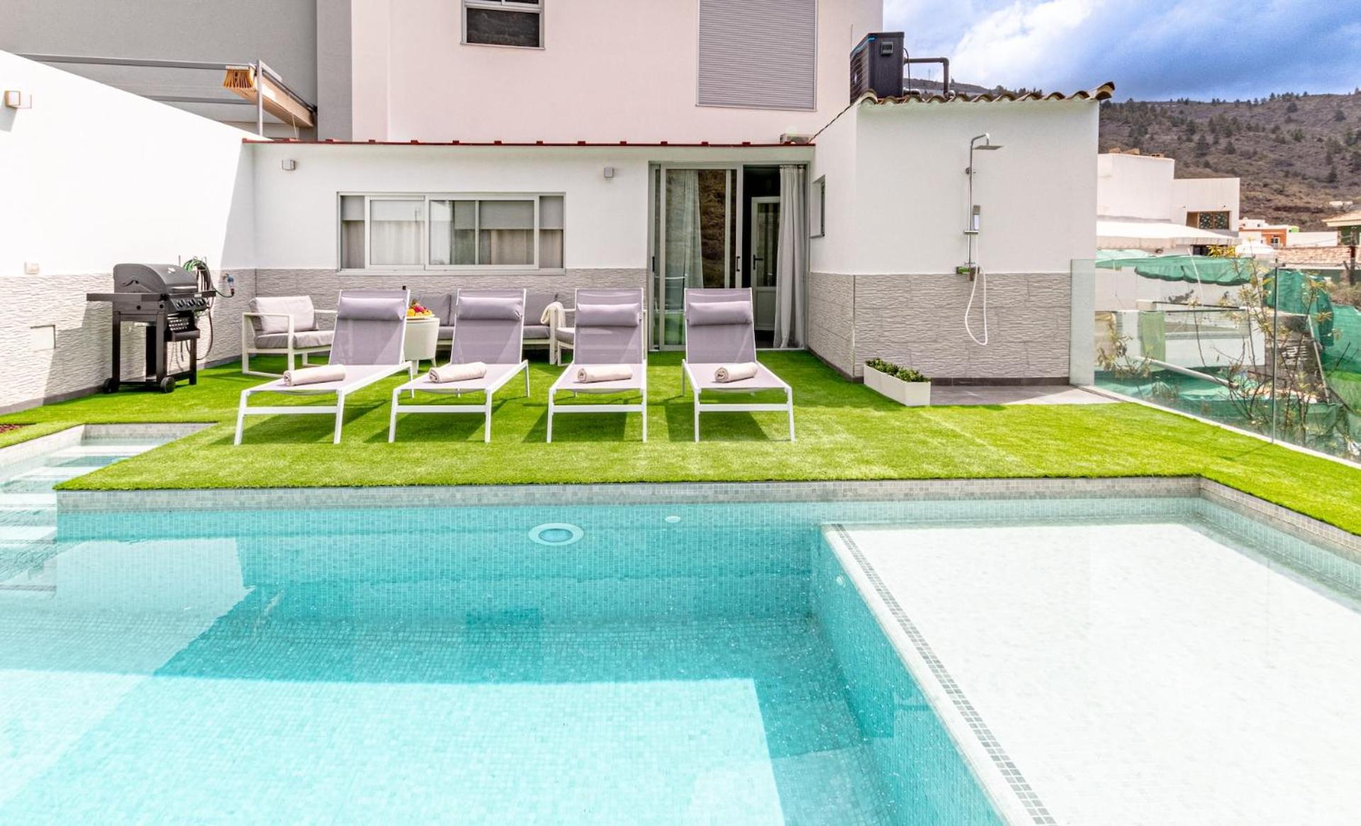 Villa Montana By Dream Homes Tenerife Tamaimo Exteriér fotografie