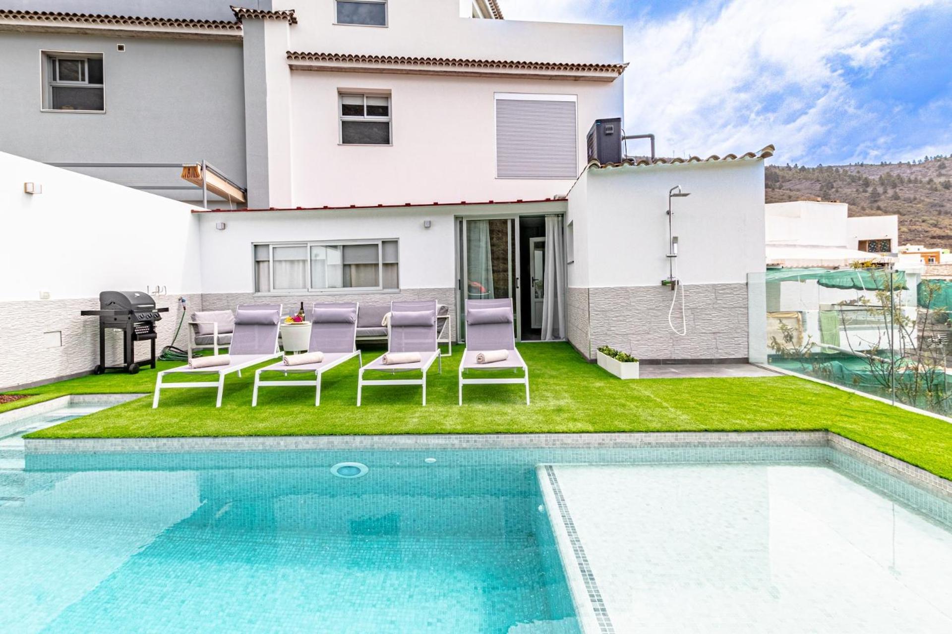 Villa Montana By Dream Homes Tenerife Tamaimo Exteriér fotografie